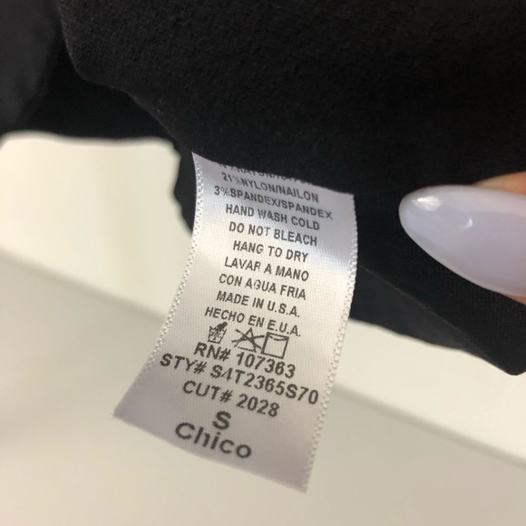 NWOT Nasty Gal Black Bustier Peplum Sleeveless Top - Picture 8 of 8